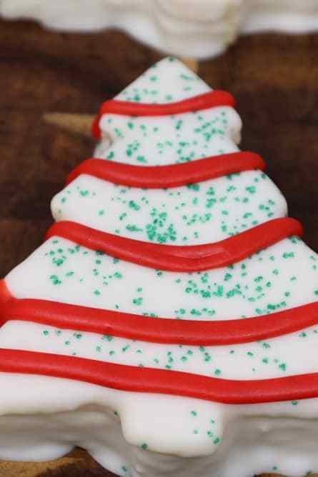 Christmas Tree Cakes – Little Debbie Copycat Recipe