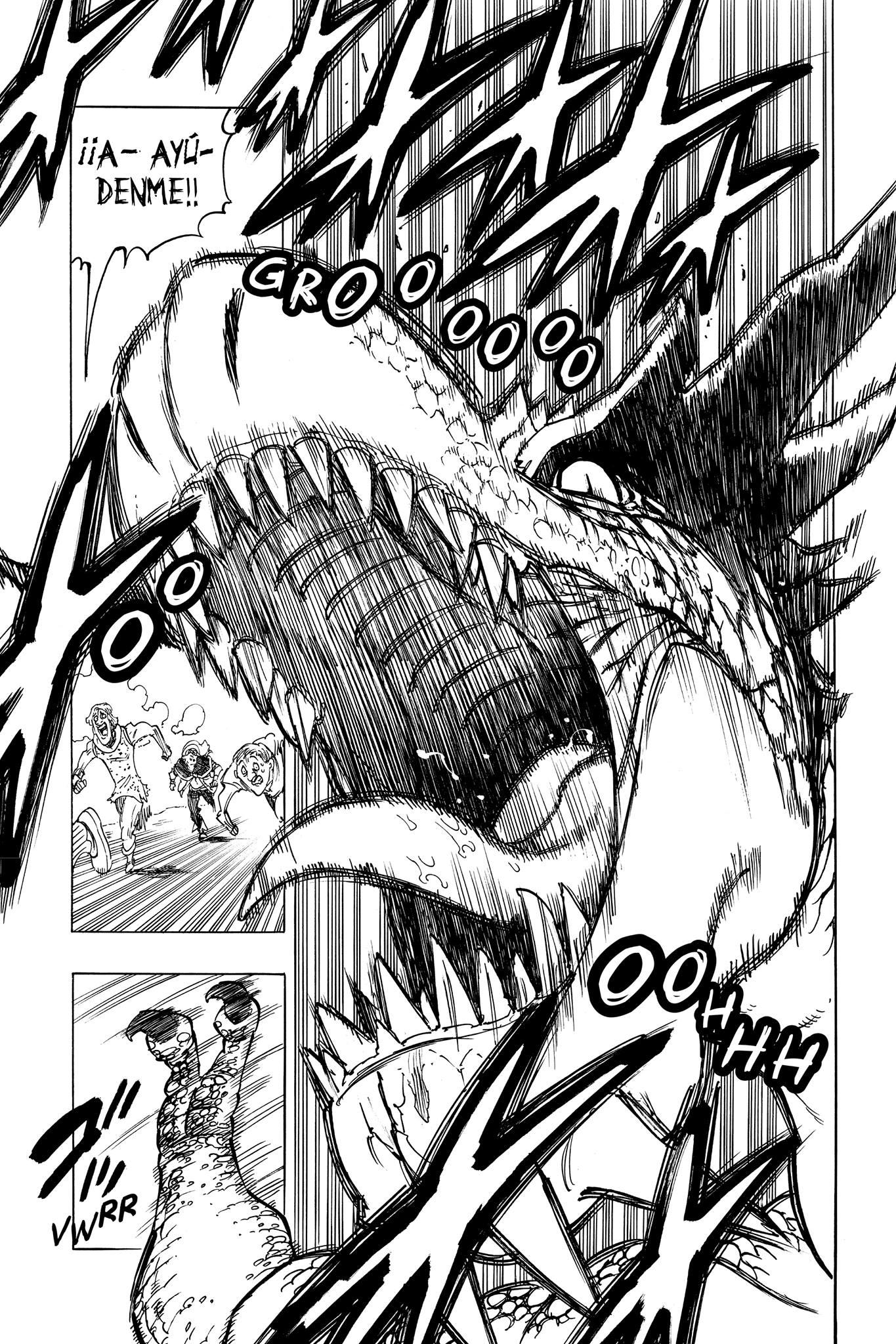 Mokushiroku no Yonkishi Manga 28 Español AnimeAllStar / Manga Online
