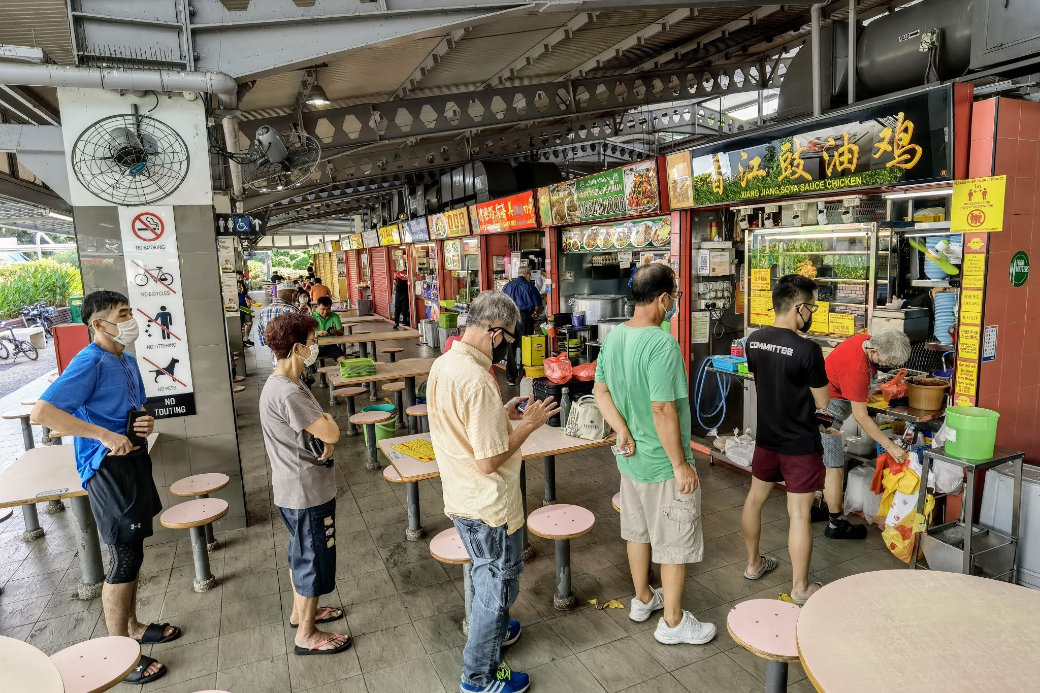 Xiang Jiang Soya Sauce Chicken Alexandra Village F C. Like their