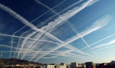 Chemtrails are a NASA problem which they created.