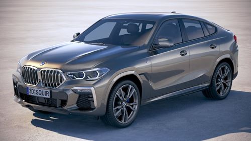 Bmw X6 2020 All Photos And Official Information News Tech