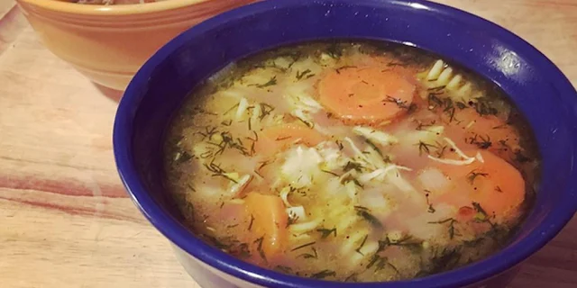 Protein-Packed Poultry Soup