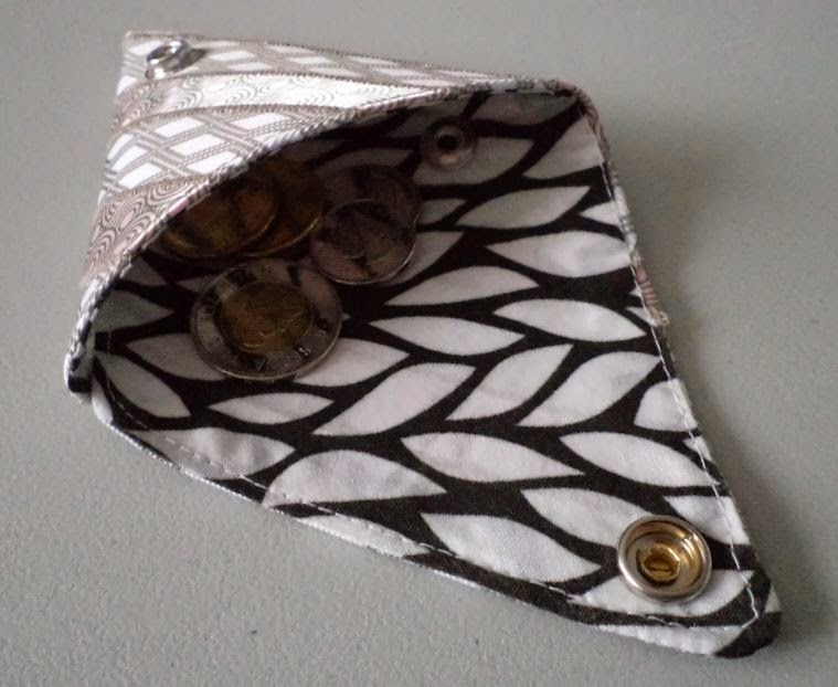 Origami Ribbon Coin Purse crafted by eSheep Designs