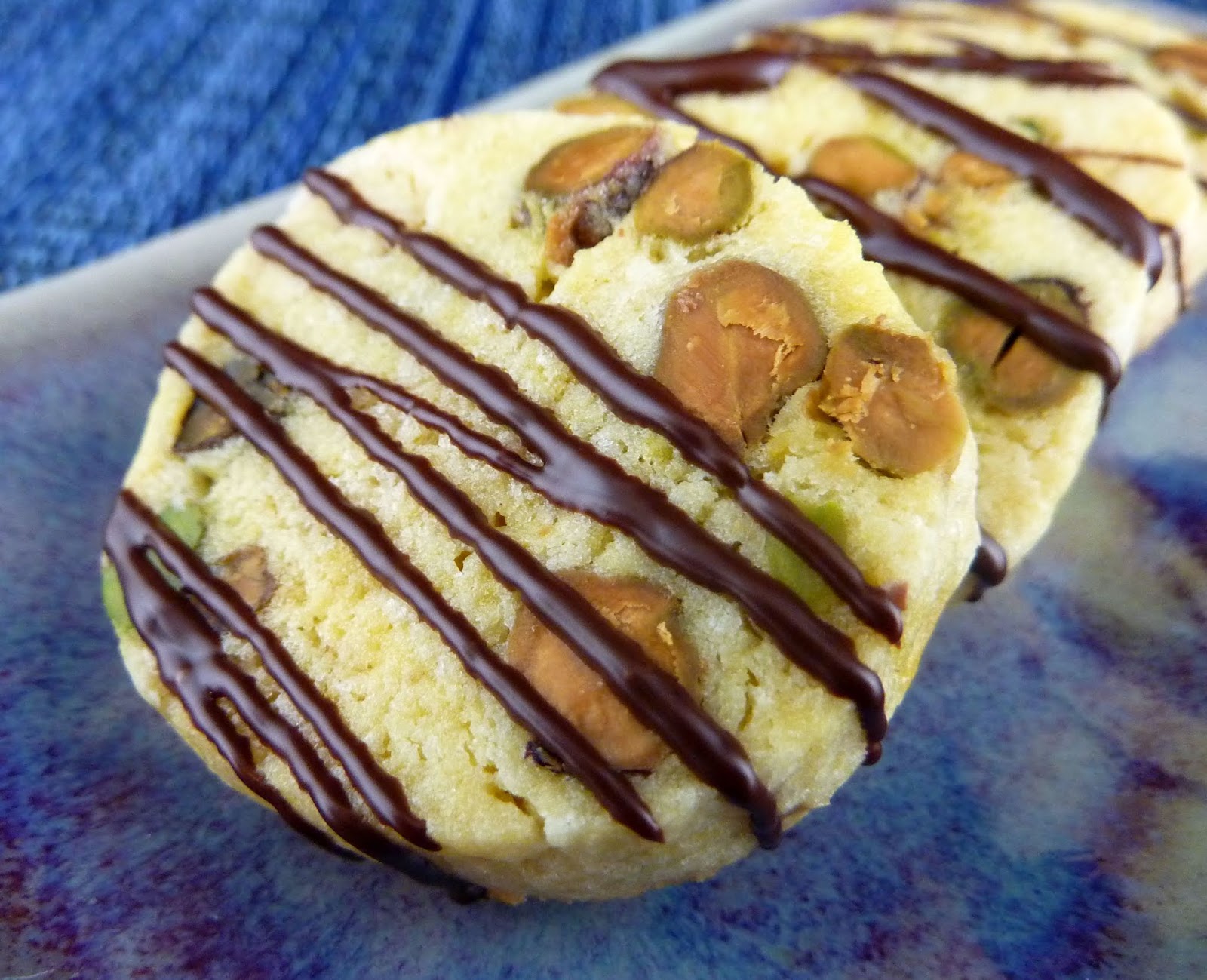 Cookies on Friday: Pistachio Slice and Bake Cookies
