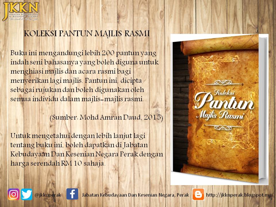 KOLEKSI PANTUN MAJLIS RASMI