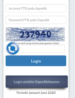 Cara Cetak Info GTK 2020 Ke Format Pdf