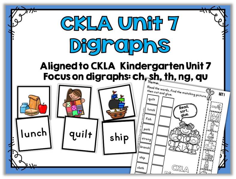 First Grade is Fantabulous!: CKLA Skills Activities