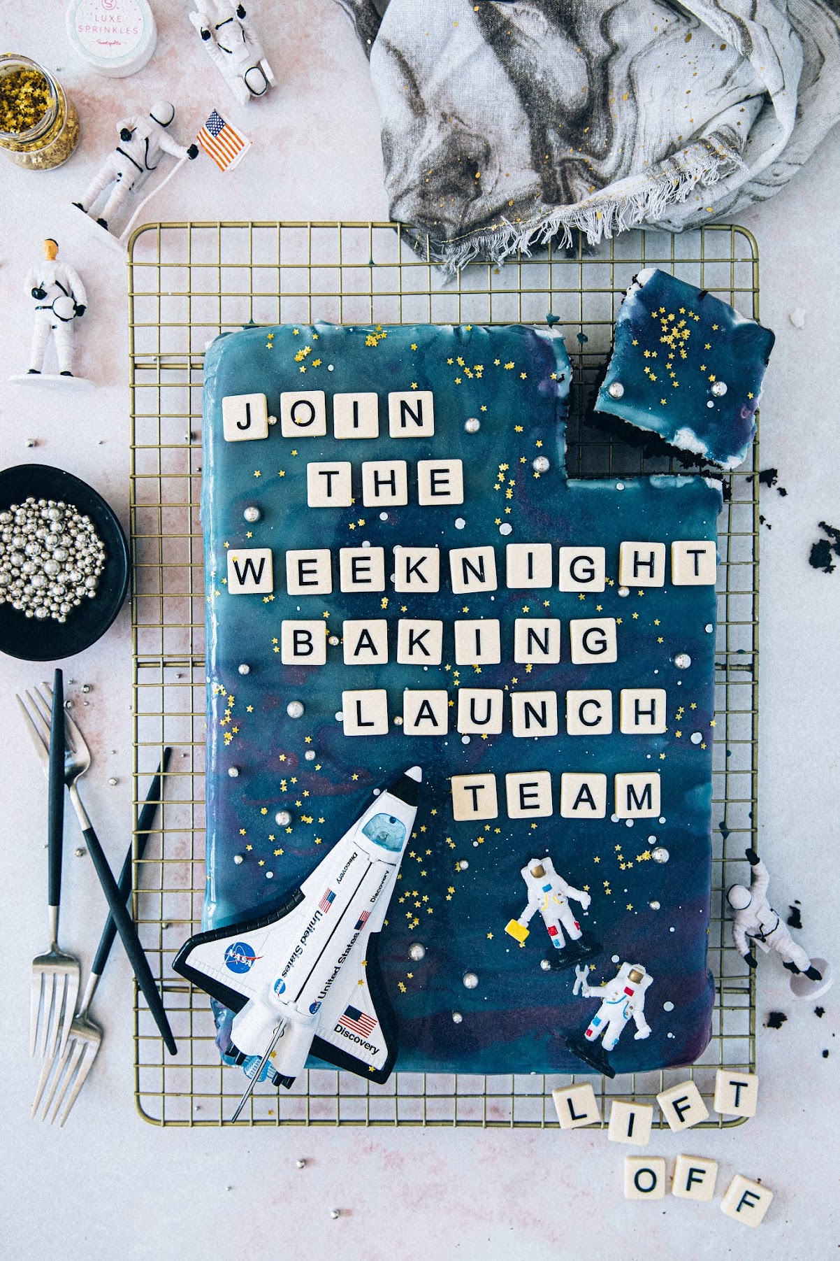 join the #weeknightbakingbook launch team!