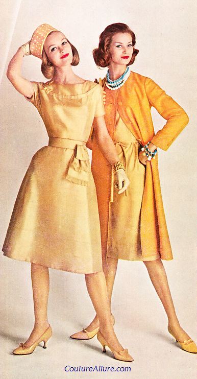Couture Allure Vintage Fashion: What to Wear With Yellow