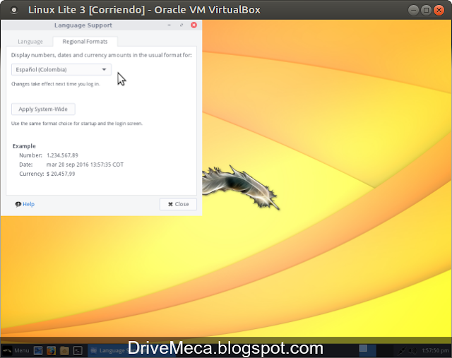 DriveMeca instalando Linux Lite paso a paso