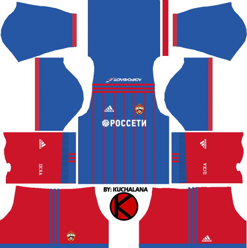 Spartak Moscow - Kits FTS & DLS 2017/18