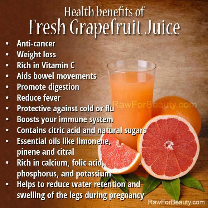 rainbowdiary Health Benefits Of Grapefruit