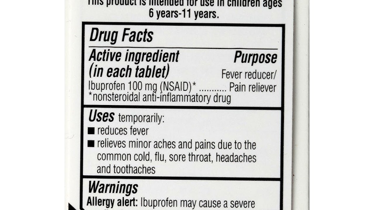 Allergic Reaction To Ibuprofen In Children Professional Professional