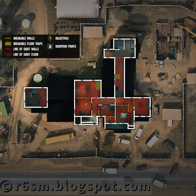 【2020最新】レインボーシックス シージ マップ（見取り図）一覧【R6S】 - Galnesoft