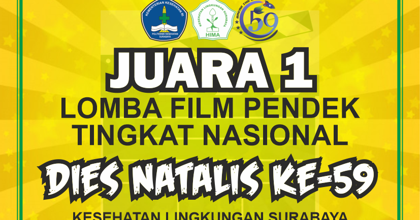 Contoh Desain Label Piala Lomba Film Pendek Abdur Rozak