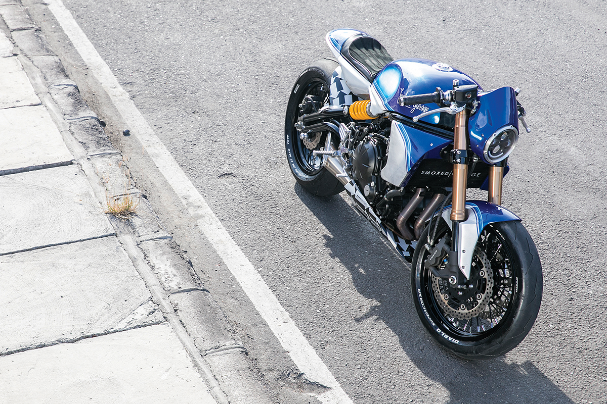 Racing Cafè: Kawasaki Ninja 650 by Smoked Garage kawasaki ninja 650r wiring diagram 