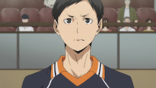 ハイキュー!! アニメ 2期17話 | 縁下力 Ennoshita Chikara CV.増田俊樹 | HAIKYU!! Karasuno vs Wakutani minami
