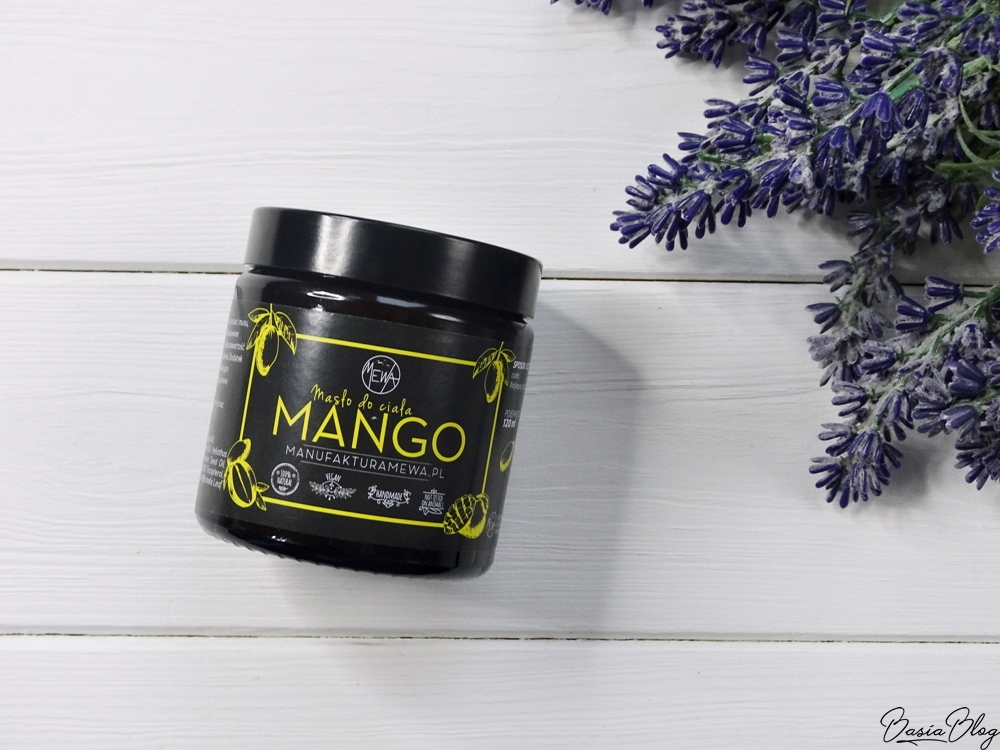 Manufaktura Mewa masło do ciała Mango