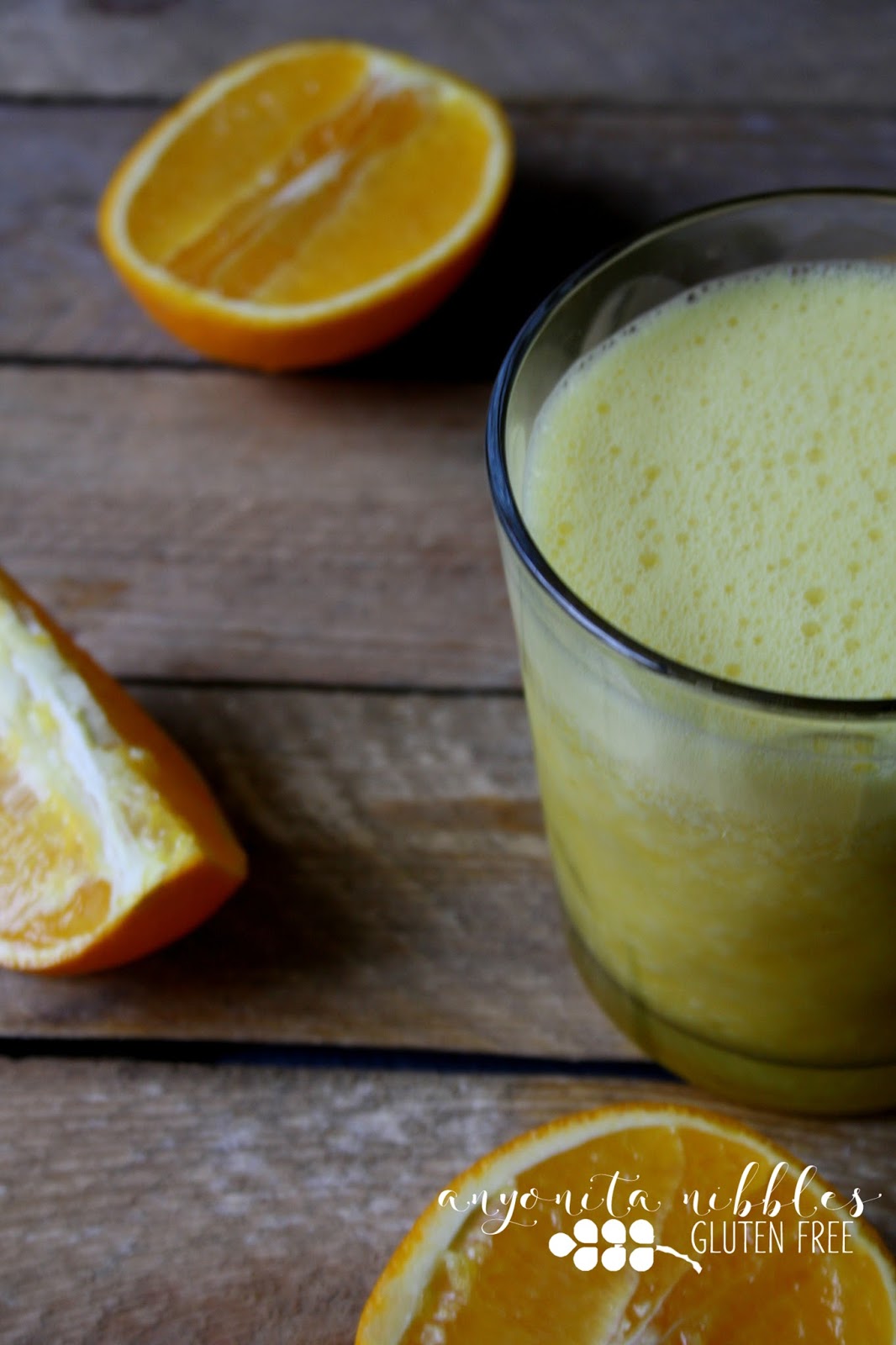 Anyonita Nibbles GlutenFree Recipes Fresh Squeezed Valencia Orange