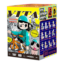 Pop Mart Skateboard Vita Extreme Sports Series Figure