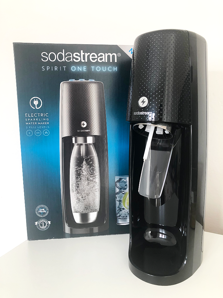 SodaStream Spirit One Touch Little about S.