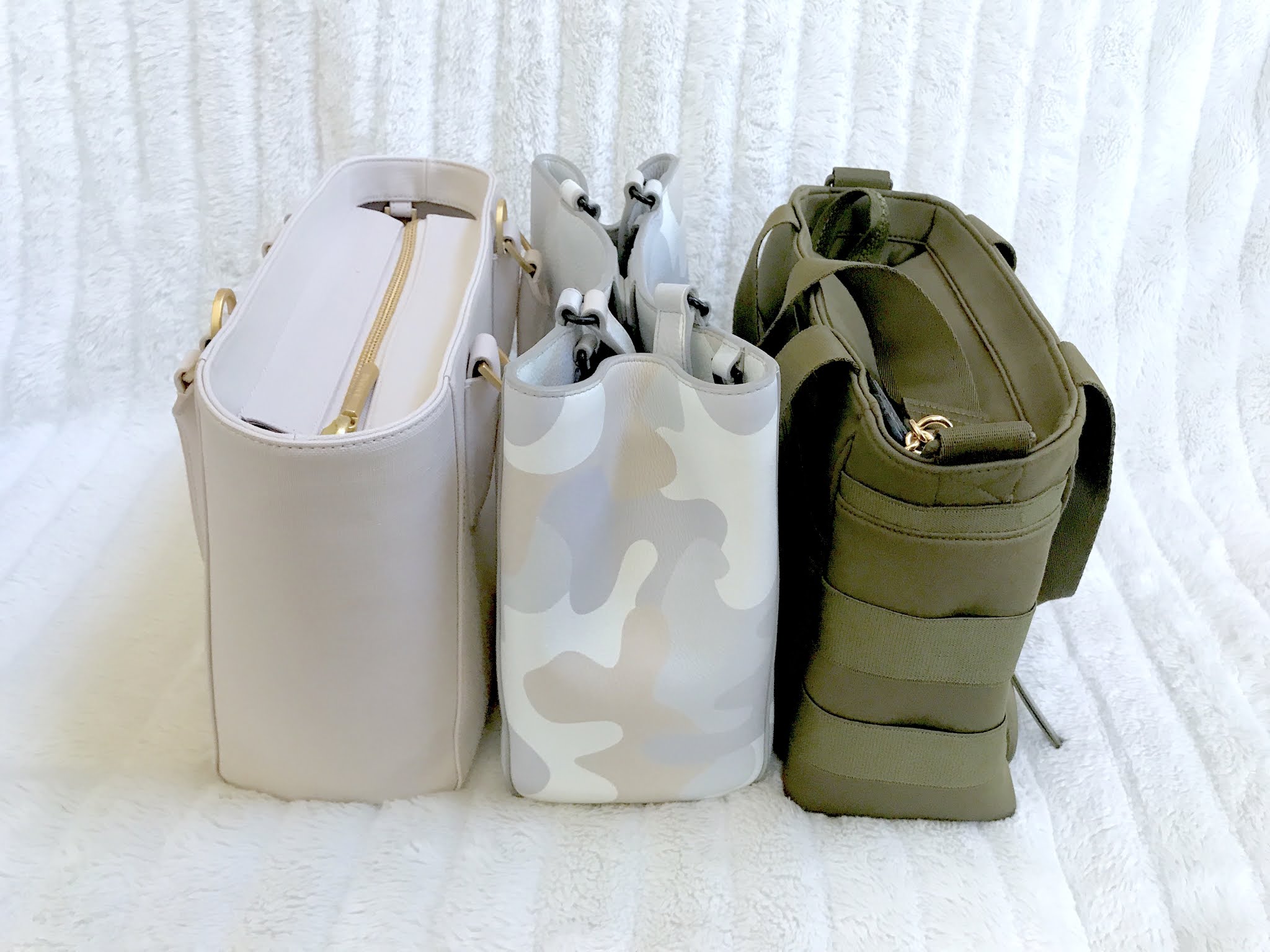 dagne dover large and medium diaper backpack comparison｜TikTok Search