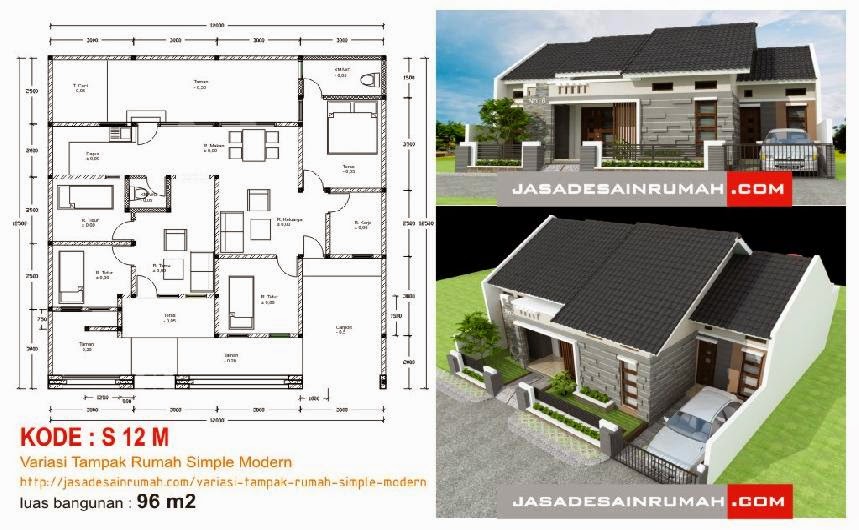 Jasa Desain Rumah Minimalis  Design Rumah Minimalis