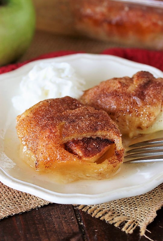 The Best Granny Smith Apple Dumplings