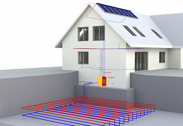 impianto geotermico impianto geotermico