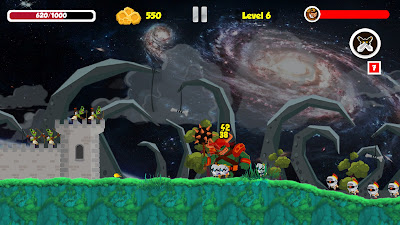 Space Tower Defense Game Screenshot 2