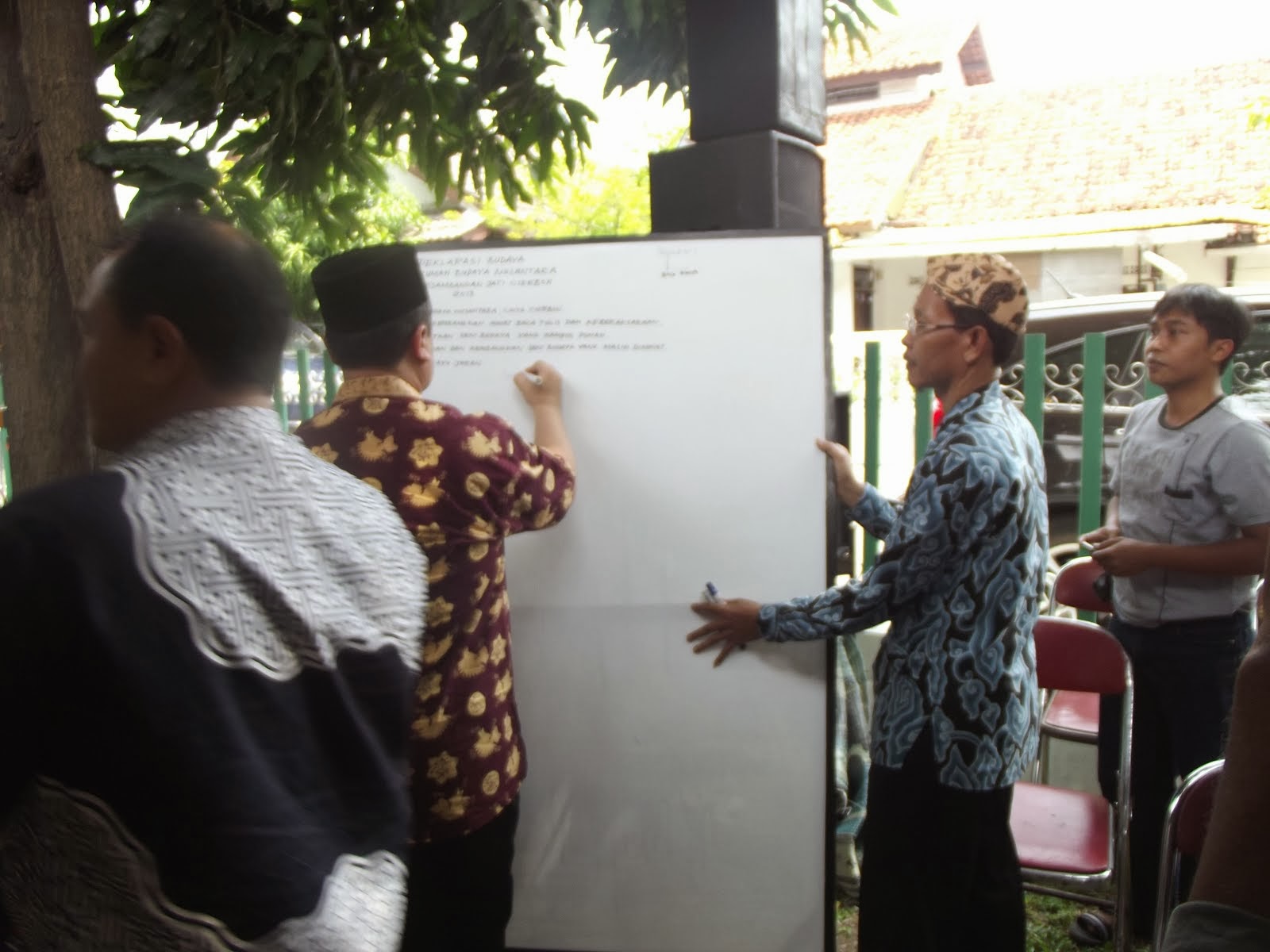 Deklarasi Cinta Budaya Nusantara