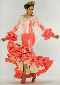 Trajes de flamenca El Corte catálogo - Moda Natural