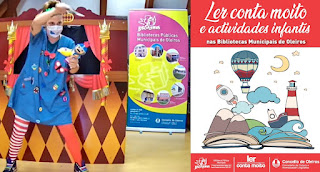 Duende Sico en Ler conta moito na Biblioteca Rialeda (Perillo) 23/09/2021