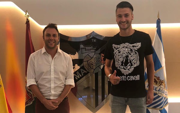 Oficial: El Atlético Malagueño firma dos años a Joel Arimany