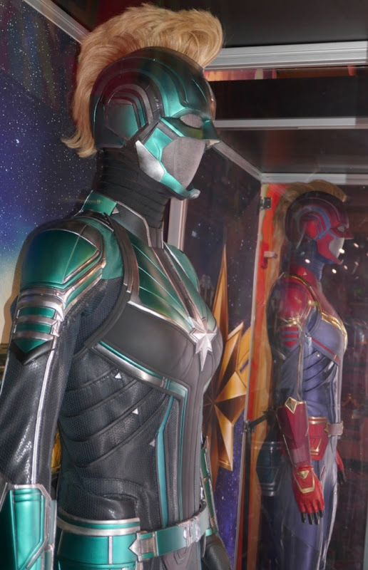 Captain Marvel movie costumes