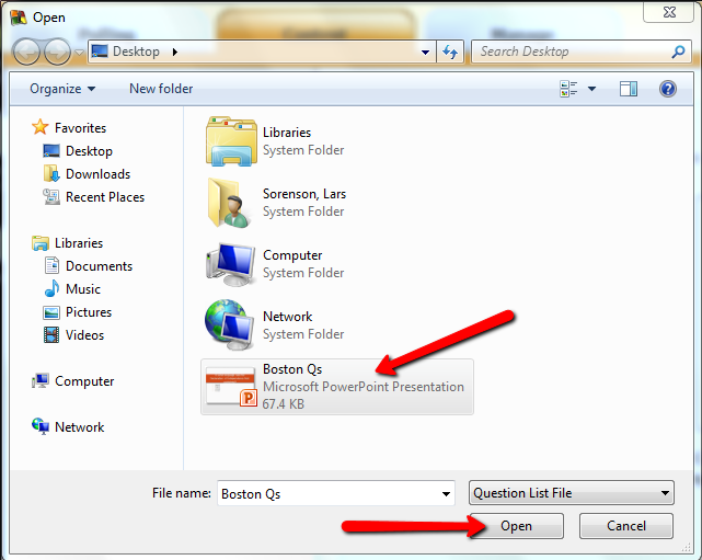 converting existing powerpoint slides to turningpoint slides neu