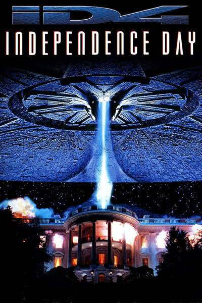 Independence Day Success Poster // Jeff Goldblum Will Smith // scifi poster movie poster 80s 