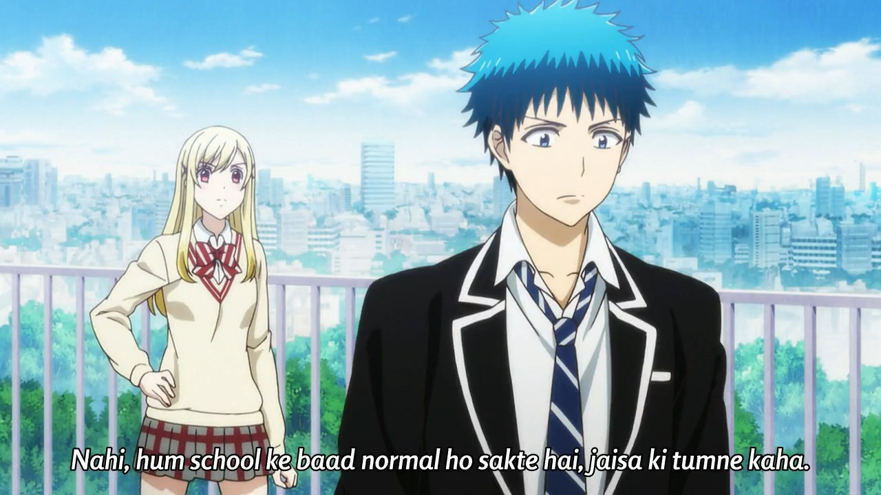 Yamada-kun and the Seven Witches Episode 001 - Main Woh Ban Gaya!