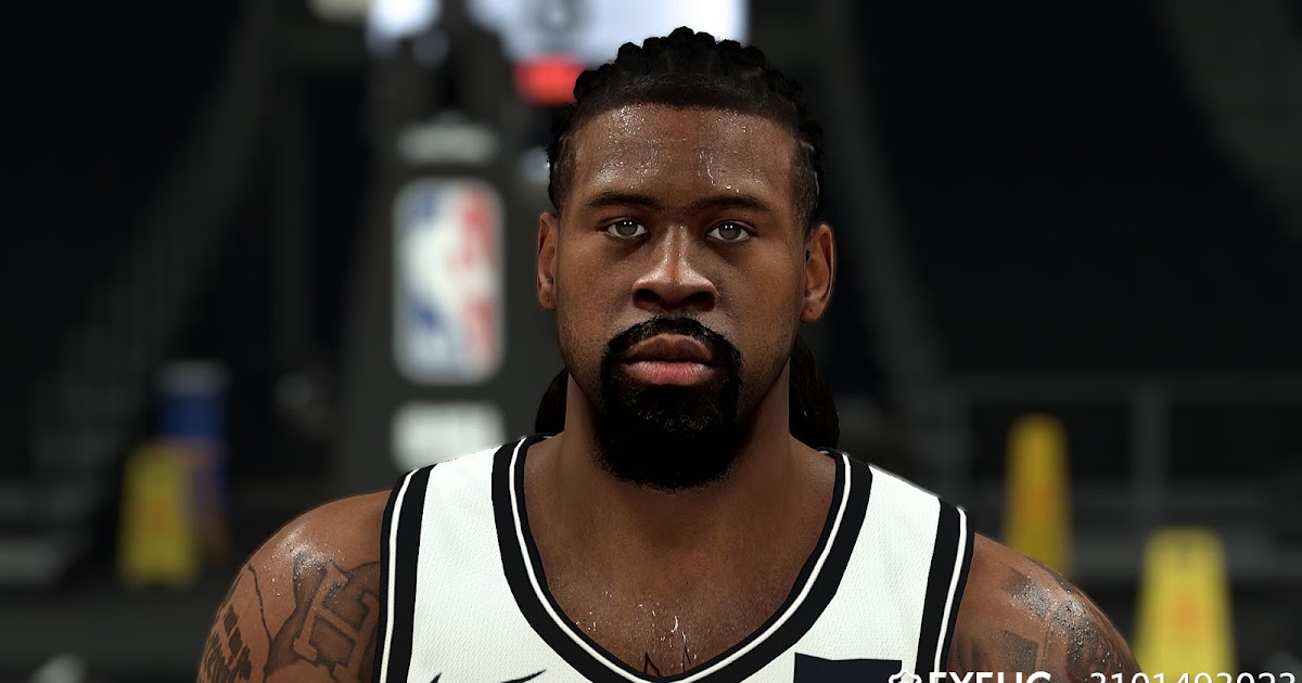 DeAndre Jordan Cyberface, Hair and Body Model By