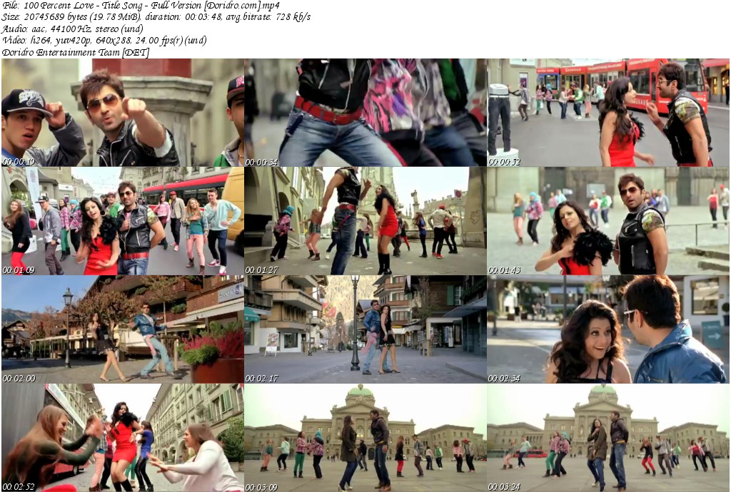 100 Percent Love Movie Songs Free Download