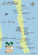 South Padre IslandTexas (padre map)