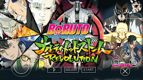 [70 Mo] Comment télécharger Boruto Revolution MOD HD Naruto Ultimate Ninja Impact PPSSPP sur Android