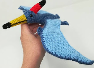 PATRON GRATIS DINOSAURIO AMIGURUMI 41267