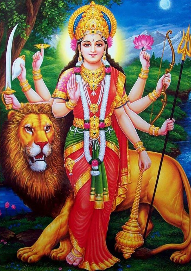 Goddess NavDurga Png, nav durga HD wallpaper | Pxfuel