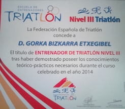 Entrenador de triatlon