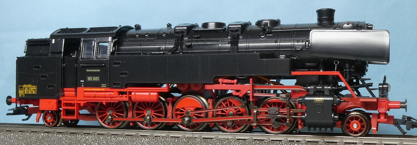 KATO 12702-M BR86 ドイツ国鉄086形 蒸気機関車 - 鉄道模型