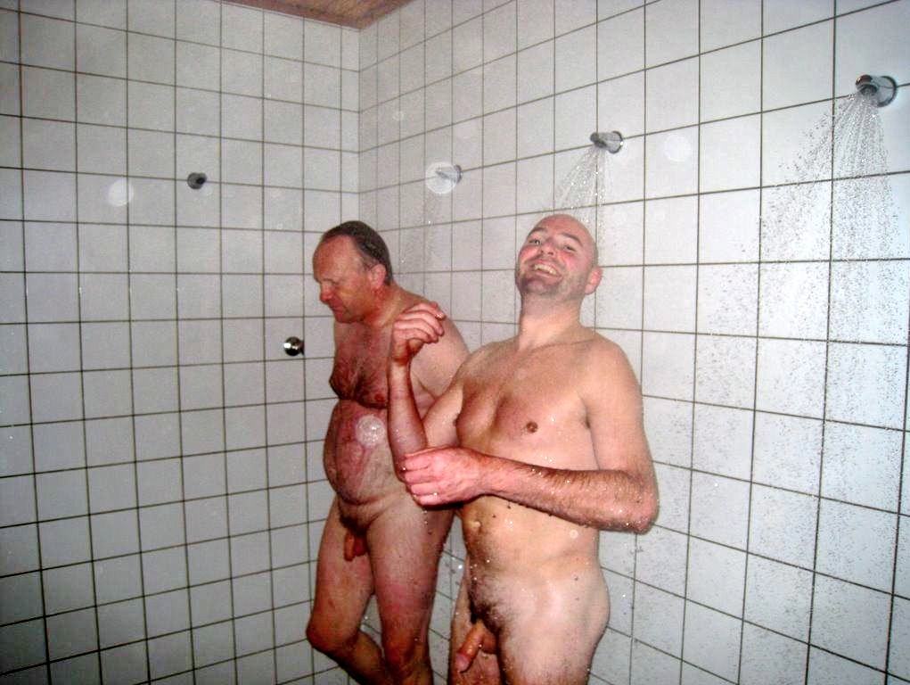Bob S Naked Guys Communal Shower Fun With The Guys
