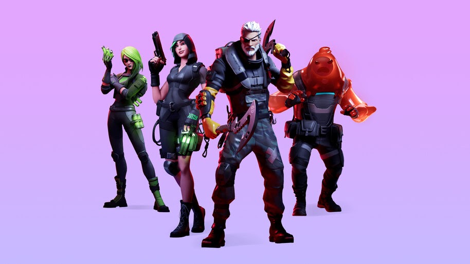 Fortnite, Chapter 2, Season 1, Battle Pass, Skins, 4K, #3.1169 Wallpaper