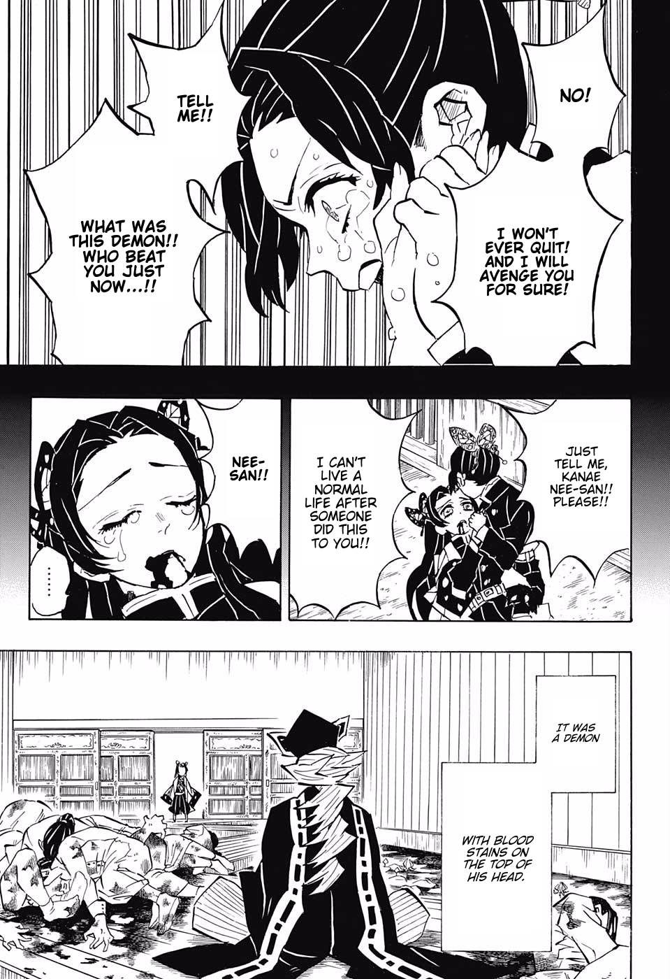 Demon Slayer Kimetsu No Yaiba Chapter 140 Demon Slayer Kimetsu No Yaiba Manga