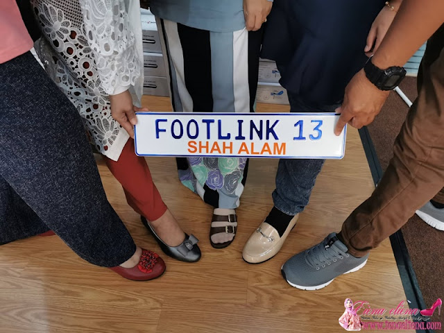 Footlink Seksyen 13 Shah Alam : Kasut Kesihatan Untuk Kesihatan Kaki Optimum